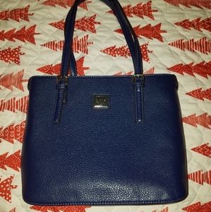 PURPLE/NAVY Anne Klein purse